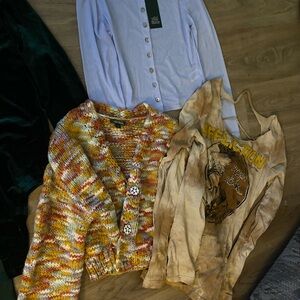 Bundle of small tops